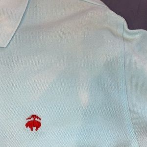 Brooks Brothers Baby Blue Polo